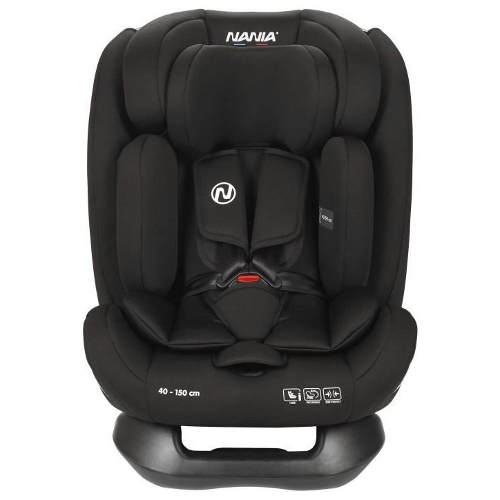 Siege auto - NANIA - Prato - enfants de 40-150 cm (0-12 ans) - Groupe 0/1/2/3 - I-size - Évolutif - Inclinable - Avec réducteu Siege auto - NANIA - Prato - enfants de 40-150 cm (0-12 ans) - Groupe 0/1/2/3 - I-size - Évolutif - Inclinable - Avec réducteu
