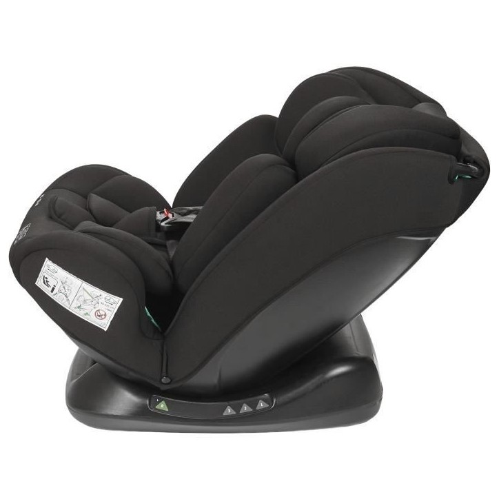 Siege auto - NANIA - Prato - enfants de 40-150 cm (0-12 ans) - Groupe 0/1/2/3 - I-size - Évolutif - Inclinable - Avec réducteu Siege auto - NANIA - Prato - enfants de 40-150 cm (0-12 ans) - Groupe 0/1/2/3 - I-size - Évolutif - Inclinable - Avec réducteu
