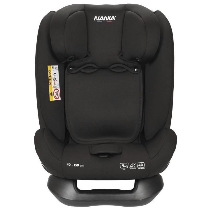 Siege auto - NANIA - Prato - enfants de 40-150 cm (0-12 ans) - Groupe 0/1/2/3 - I-size - Évolutif - Inclinable - Avec réducteu Siege auto - NANIA - Prato - enfants de 40-150 cm (0-12 ans) - Groupe 0/1/2/3 - I-size - Évolutif - Inclinable - Avec réducteu