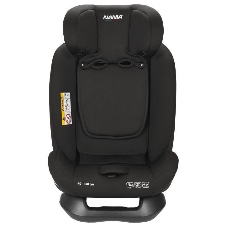 Siege auto - NANIA - Prato - enfants de 40-150 cm (0-12 ans) - Groupe 0/1/2/3 - I-size - Évolutif - Inclinable - Avec réducteu Siege auto - NANIA - Prato - enfants de 40-150 cm (0-12 ans) - Groupe 0/1/2/3 - I-size - Évolutif - Inclinable - Avec réducteu