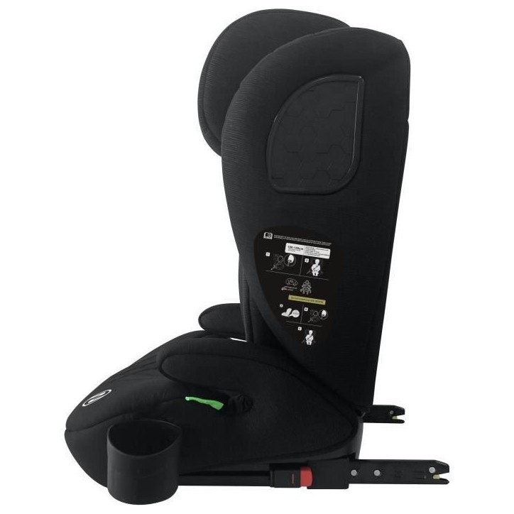 Siege auto isofix - NANIA - BARI - Groupe 2/3 - I-size - Noir Siege auto isofix - NANIA - BARI - Groupe 2/3 - I-size - Noir