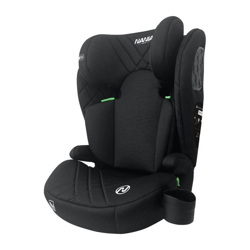 Siege auto ceinturé - NANIA - SIENNA - Groupe 2/3 - I-size - Noir