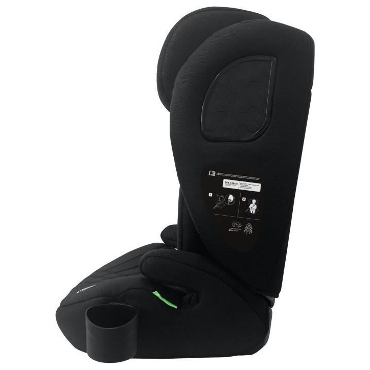 Siege auto ceinturé - NANIA - SIENNA - Groupe 2/3 - I-size - Noir Siege auto ceinturé - NANIA - SIENNA - Groupe 2/3 - I-size - Noir