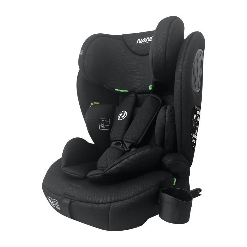 Siege auto isofix - NANIA - MILANO - Groupe 1/2/3 - I-size - Avec réd Siege auto isofix - NANIA - MILANO - Groupe 1/2/3 - I-size - Avec réd