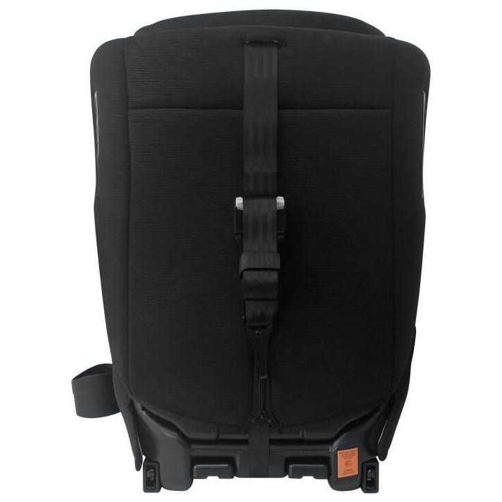 Siege auto isofix - NANIA - MILANO - Groupe 1/2/3 - I-size - Avec réducteur - Noir