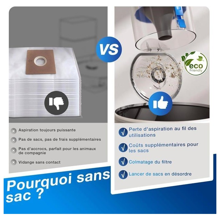 Aspirateur Robot Laveur ECOVACS DEEBOT N20 PLUS, Technologie PureCyclone avec conteneur a poussiere sans consommable, 8000Pa Aspirateur Robot Laveur ECOVACS DEEBOT N20 PLUS, Technologie PureCyclone avec conteneur a poussiere sans consommable, 8000Pa