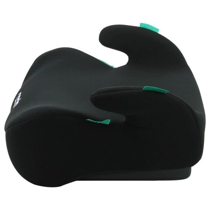 Siege auto réhausseur - NANIA - Bubble - Groupe 3 - 126-150 cm - I-Size - Ceinturé - Noir Siege auto réhausseur - NANIA - Bubble - Groupe 3 - 126-150 cm - I-Size - Ceinturé - Noir