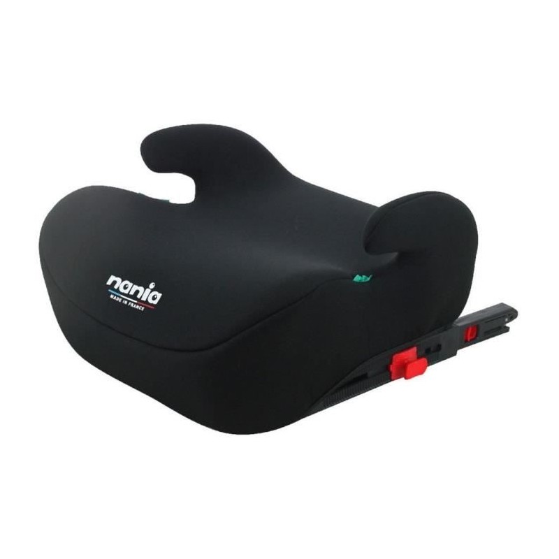 Siege auto réhausseur - NANIA - Bubblefix - Groupe 3 - Isofix - I-Siz Siege auto réhausseur - NANIA - Bubblefix - Groupe 3 - Isofix - I-Siz