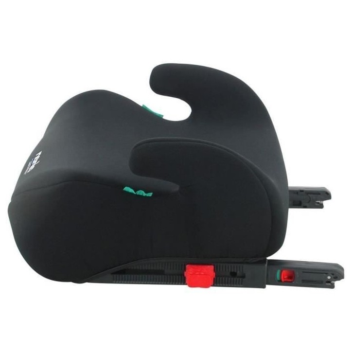 Siege auto réhausseur - NANIA - Bubblefix - Groupe 3 - Isofix - I-Size - 126-150 cm - Noir Siege auto réhausseur - NANIA - Bubblefix - Groupe 3 - Isofix - I-Size - 126-150 cm - Noir