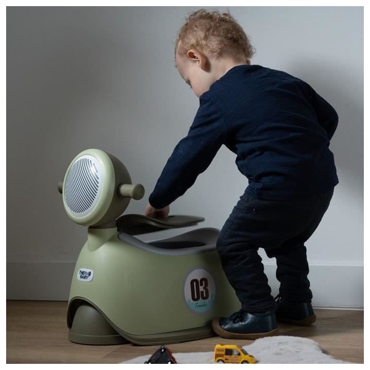 Pot ludique - THERMOBABY - Scooter - Cuvette amovible Pot ludique - THERMOBABY - Scooter - Cuvette amovible