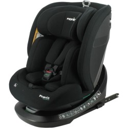 Siege auto isofix - NANIA - PHoeNIX - Groupe 0/1/2/3 - I-Size - Pivota