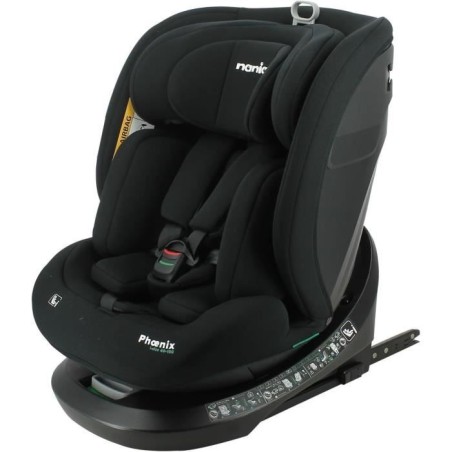 Siege auto isofix - NANIA - PHoeNIX - Groupe 0/1/2/3 - I-Size - Pivota