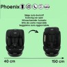 Siege auto isofix - NANIA - PHoeNIX - Groupe 0/1/2/3 - I-Size - Pivota