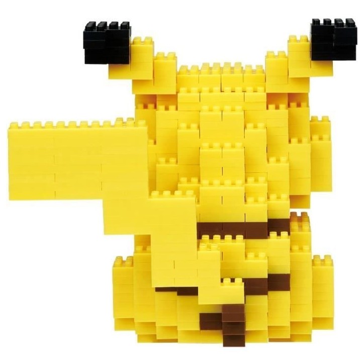 Figurine en briques - BANDAI - NANOBLOCK - Pokémon - Pikachu Deluxe Figurine en briques - BANDAI - NANOBLOCK - Pokémon - Pikachu Deluxe