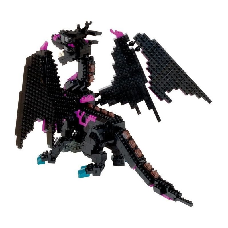 Figurine en briques - BANDAI - NANOBLOCK - Dragon Deluxe - 960 pcs Figurine en briques - BANDAI - NANOBLOCK - Dragon Deluxe - 960 pcs
