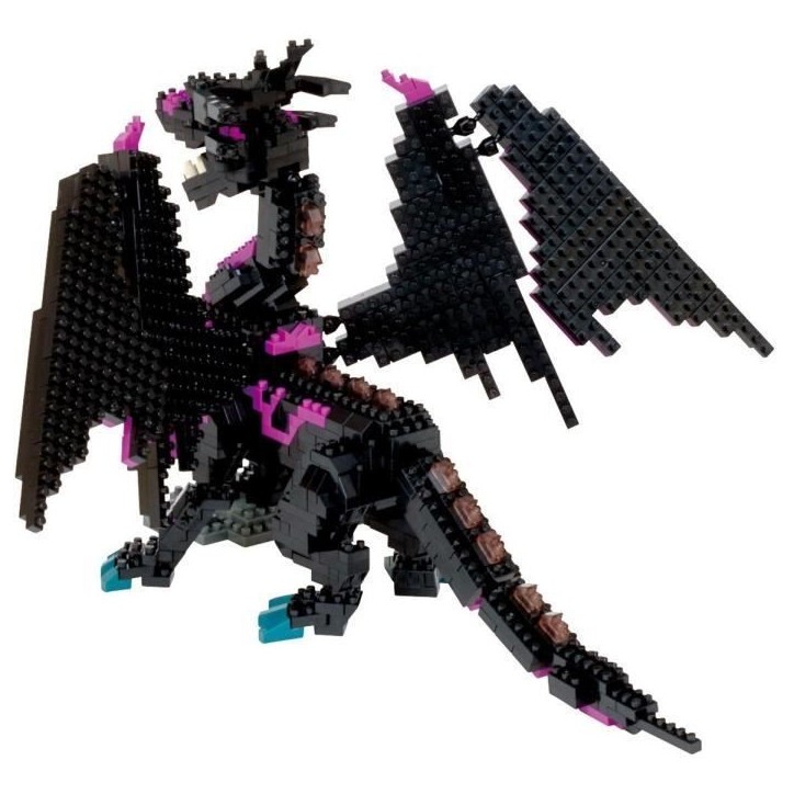 Figurine en briques - BANDAI - NANOBLOCK - Dragon Deluxe - 960 pcs Figurine en briques - BANDAI - NANOBLOCK - Dragon Deluxe - 960 pcs