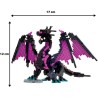 Figurine en briques - BANDAI - NANOBLOCK - Dragon Deluxe - 960 pcs