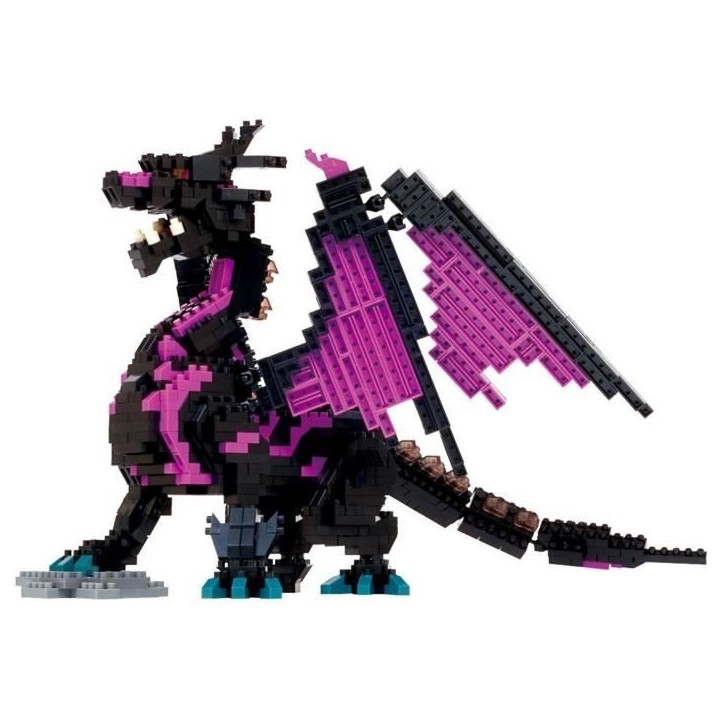 Figurine en briques - BANDAI - NANOBLOCK - Dragon Deluxe - 960 pcs Figurine en briques - BANDAI - NANOBLOCK - Dragon Deluxe - 960 pcs