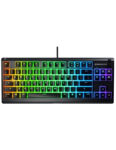 Clavier Gaming - STEELSERIES - Apex 3 TKL - AZERTY