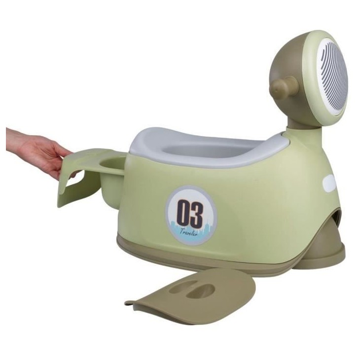 Pot ludique - THERMOBABY - Scooter - Cuvette amovible Pot ludique - THERMOBABY - Scooter - Cuvette amovible
