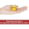 Coffret de 6 figurines en briques - BANDAI - NANOBLOCK - Pack Pokémon