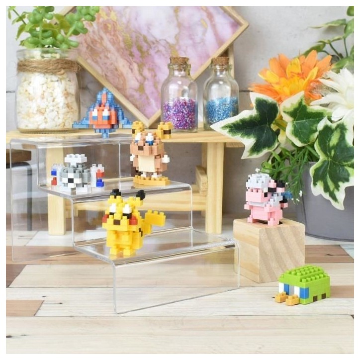 Coffret de 6 figurines en briques - BANDAI - NANOBLOCK - Pack Pokémon type Électrique Coffret de 6 figurines en briques - BANDAI - NANOBLOCK - Pack Pokémon type Électrique