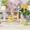 Coffret de 6 figurines en briques - BANDAI - NANOBLOCK - Pack Pokémon