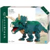 Figurine en briques - BANDAI - NANOBLOCK - Triceratops Deluxe - 930 pc