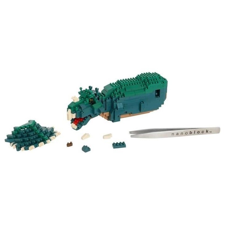 Figurine en briques - BANDAI - NANOBLOCK - Triceratops Deluxe - 930 pcs