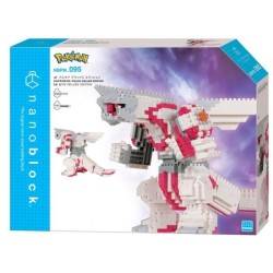 Figurine en briques - BANDAI - NANOBLOCK - Pokémon - Palkia - 1050 pc