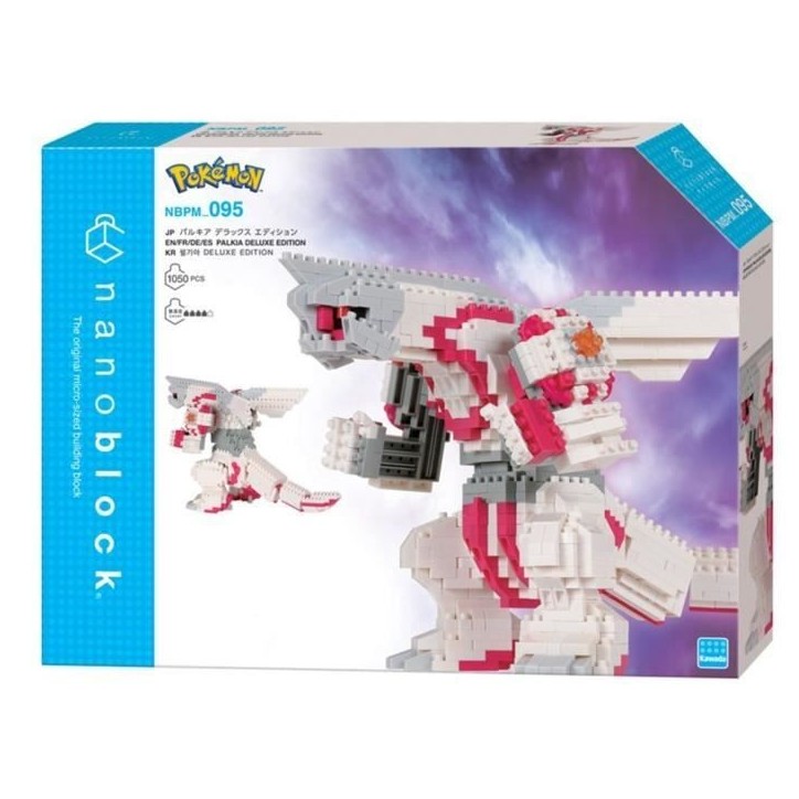 Figurine en briques - BANDAI - NANOBLOCK - Pokémon - Palkia - 1050 pcs Figurine en briques - BANDAI - NANOBLOCK - Pokémon - Palkia - 1050 pcs