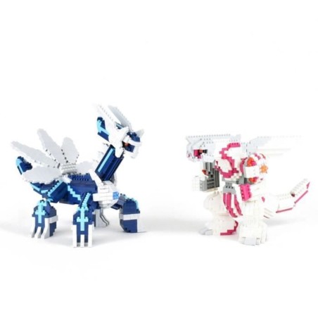 Figurine en briques - BANDAI - NANOBLOCK - Pokémon - Palkia - 1050 pcs