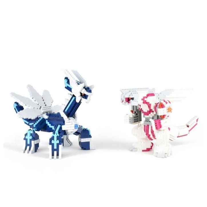 Figurine en briques - BANDAI - NANOBLOCK - Pokémon - Palkia - 1050 pcs Figurine en briques - BANDAI - NANOBLOCK - Pokémon - Palkia - 1050 pcs