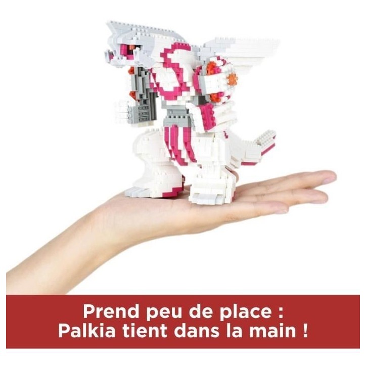 Figurine en briques - BANDAI - NANOBLOCK - Pokémon - Palkia - 1050 pcs Figurine en briques - BANDAI - NANOBLOCK - Pokémon - Palkia - 1050 pcs