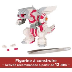 Figurine en briques - BANDAI - NANOBLOCK - Pokémon - Palkia - 1050 pc