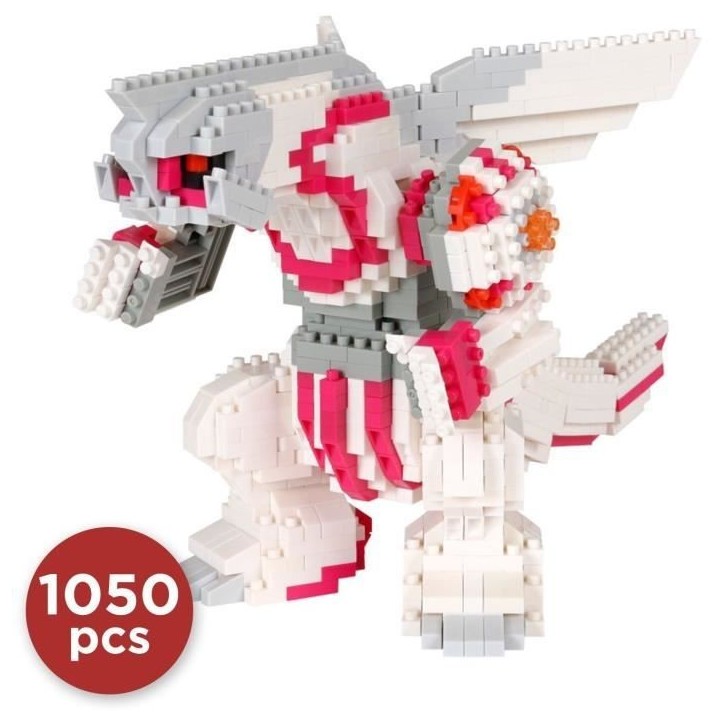 Figurine en briques - BANDAI - NANOBLOCK - Pokémon - Palkia - 1050 pcs Figurine en briques - BANDAI - NANOBLOCK - Pokémon - Palkia - 1050 pcs