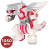 Figurine en briques - BANDAI - NANOBLOCK - Pokémon - Palkia - 1050 pc