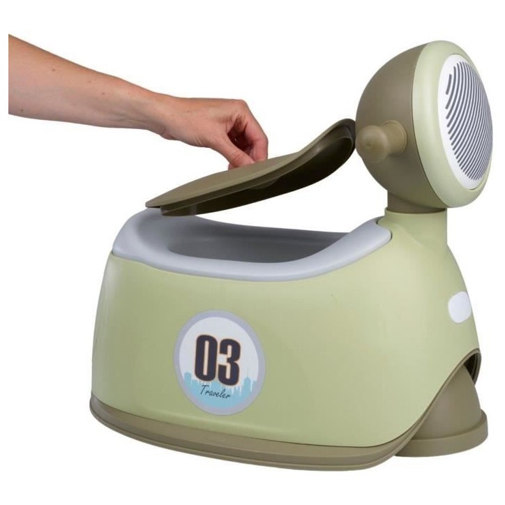 Pot ludique - THERMOBABY - Scooter - Cuvette amovible Pot ludique - THERMOBABY - Scooter - Cuvette amovible