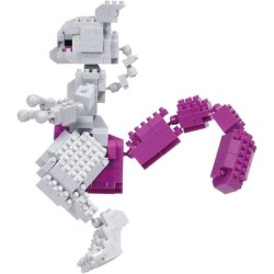 Figurine en briques - BANDAI - NANOBLOCK - Pokémon - Mewtwo