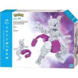 Figurine en briques - BANDAI - NANOBLOCK - Pokémon - Mewtwo