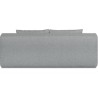 Banquette convertible - 3 places - NAOTO - Tissu gris clair - Coffre d