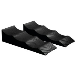 Cales pour camping-car - OPTIMA - 3 niveaux 4 / 7 /10 cm - 2500 Kg max