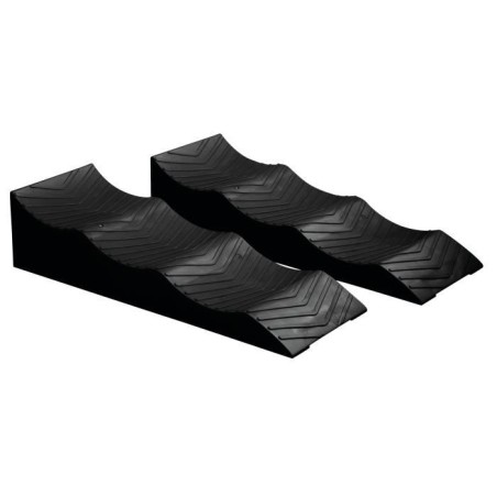 Cales pour camping-car - OPTIMA - 3 niveaux 4 / 7 /10 cm - 2500 Kg max