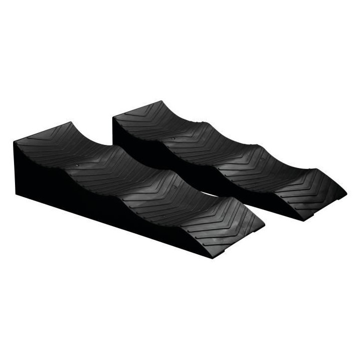 Cales pour camping-car - OPTIMA - 3 niveaux 4 / 7 /10 cm - 2500 Kg max par cale - Sac de rangement inclus - X2 Cales pour camping-car - OPTIMA - 3 niveaux 4 / 7 /10 cm - 2500 Kg max par cale - Sac de rangement inclus - X2