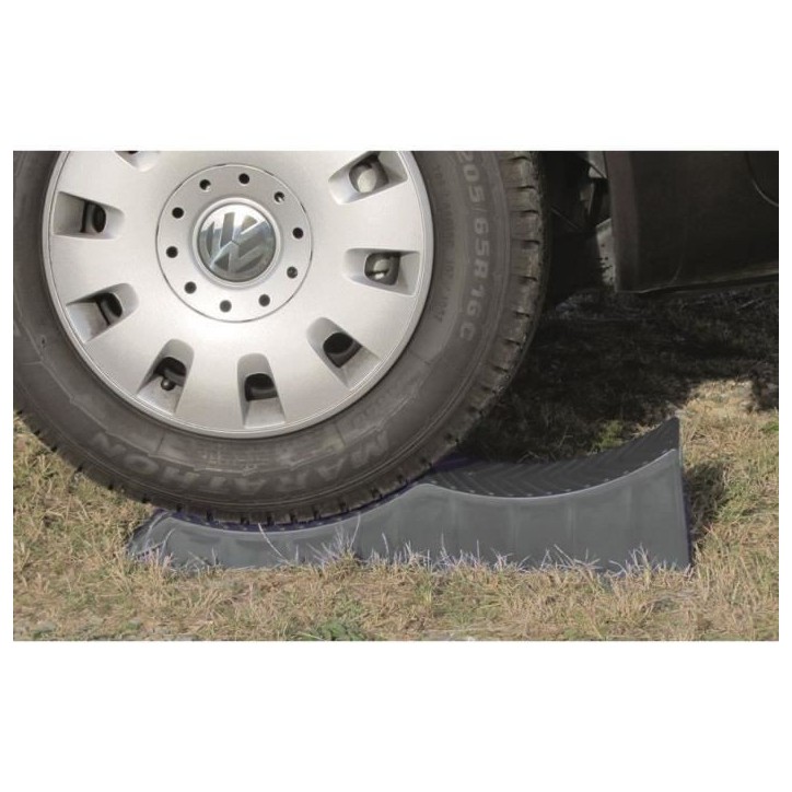 Cales pour camping-car - OPTIMA - 3 niveaux 4 / 7 /10 cm - 2500 Kg max par cale - Sac de rangement inclus - X2 Cales pour camping-car - OPTIMA - 3 niveaux 4 / 7 /10 cm - 2500 Kg max par cale - Sac de rangement inclus - X2