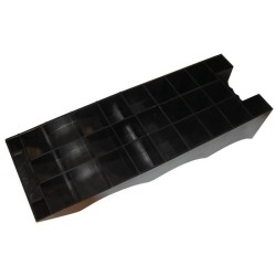 Cales pour camping-car - OPTIMA - 3 niveaux 4 / 7 /10 cm - 2500 Kg max