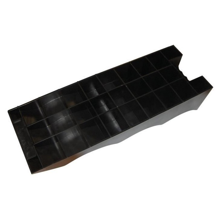 Cales pour camping-car - OPTIMA - 3 niveaux 4 / 7 /10 cm - 2500 Kg max par cale - Sac de rangement inclus - X2 Cales pour camping-car - OPTIMA - 3 niveaux 4 / 7 /10 cm - 2500 Kg max par cale - Sac de rangement inclus - X2