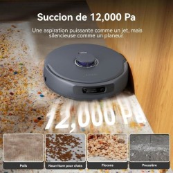 NARWAL Freo Z Ultra - Aspirateur Robot Laveur - Double Puce IA - Évit