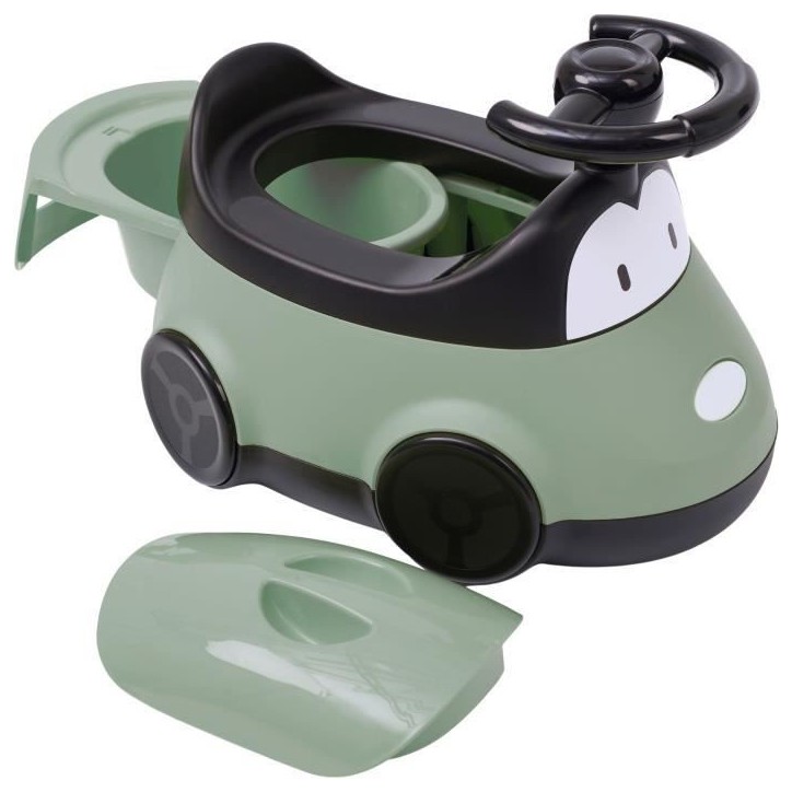 Pot ludique - THERMOBABY - Voiture - Cuvette amovible Pot ludique - THERMOBABY - Voiture - Cuvette amovible