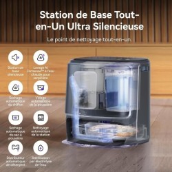 NARWAL Freo Z Ultra - Aspirateur Robot Laveur - Double Puce IA - Évit